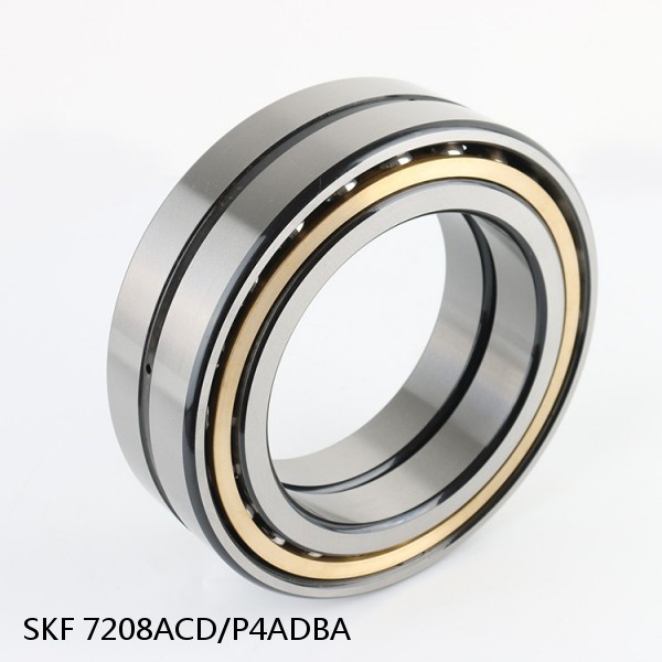 7208ACD/P4ADBA SKF Super Precision,Super Precision Bearings,Super Precision Angular Contact,7200 Series,25 Degree Contact Angle