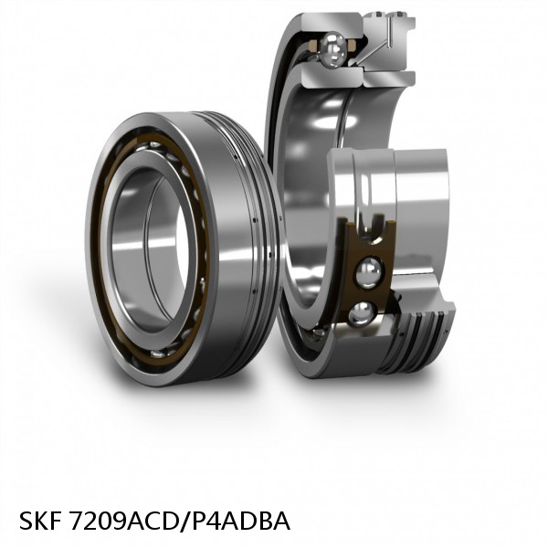 7209ACD/P4ADBA SKF Super Precision,Super Precision Bearings,Super Precision Angular Contact,7200 Series,25 Degree Contact Angle