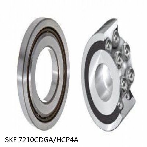 7210CDGA/HCP4A SKF Super Precision,Super Precision Bearings,Super Precision Angular Contact,7200 Series,15 Degree Contact Angle