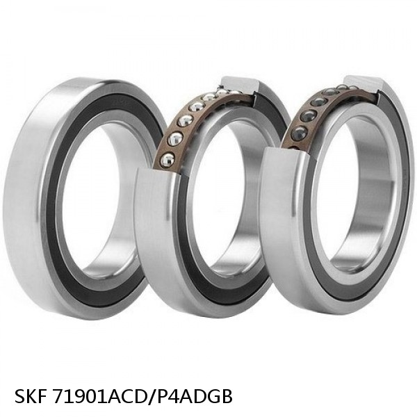 71901ACD/P4ADGB SKF Super Precision,Super Precision Bearings,Super Precision Angular Contact,71900 Series,25 Degree Contact Angle