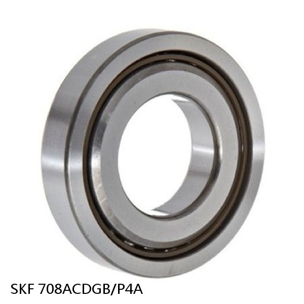 708ACDGB/P4A SKF Super Precision,Super Precision Bearings,Super Precision Angular Contact,7000 Series,25 Degree Contact Angle