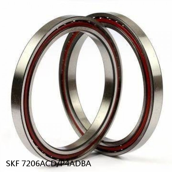 7206ACD/P4ADBA SKF Super Precision,Super Precision Bearings,Super Precision Angular Contact,7200 Series,25 Degree Contact Angle