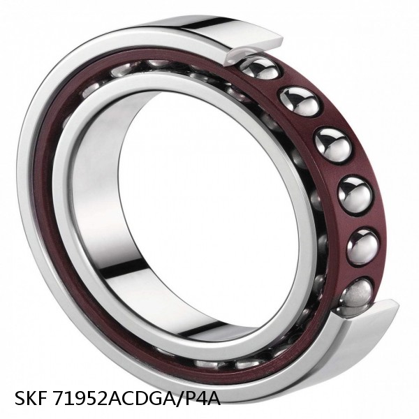 71952ACDGA/P4A SKF Super Precision,Super Precision Bearings,Super Precision Angular Contact,71900 Series,25 Degree Contact Angle