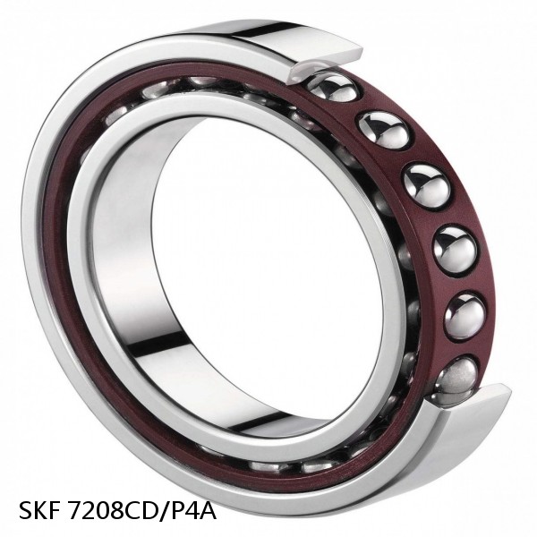 7208CD/P4A SKF Super Precision,Super Precision Bearings,Super Precision Angular Contact,7200 Series,15 Degree Contact Angle