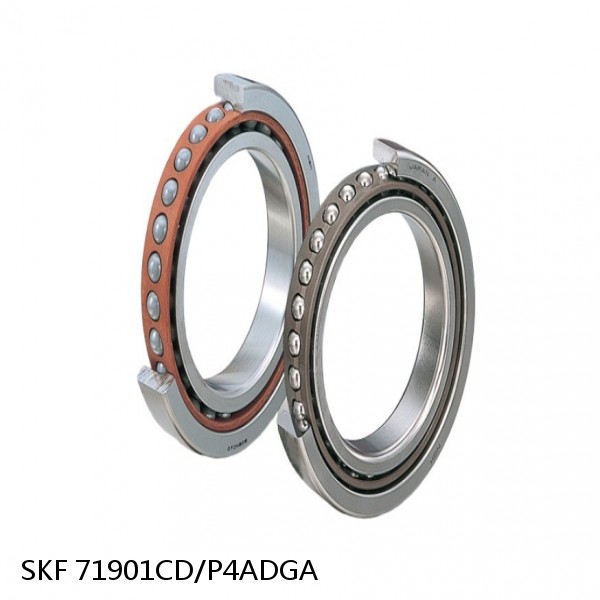 71901CD/P4ADGA SKF Super Precision,Super Precision Bearings,Super Precision Angular Contact,71900 Series,15 Degree Contact Angle