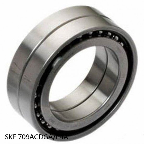 709ACDGA/P4A SKF Super Precision,Super Precision Bearings,Super Precision Angular Contact,7000 Series,25 Degree Contact Angle