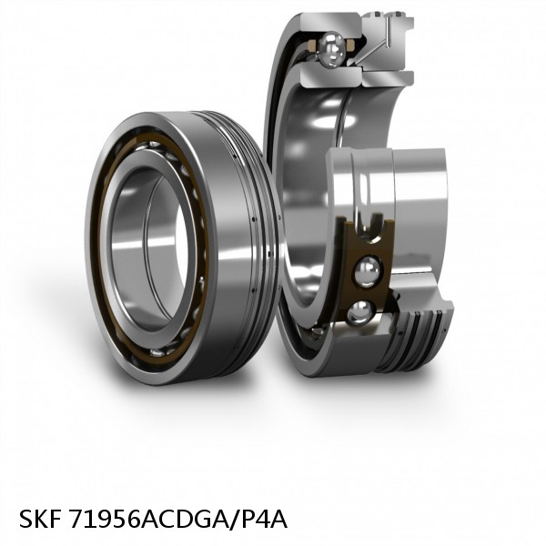 71956ACDGA/P4A SKF Super Precision,Super Precision Bearings,Super Precision Angular Contact,71900 Series,25 Degree Contact Angle