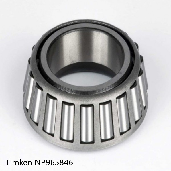 NP965846 Timken Tapered Roller Bearings