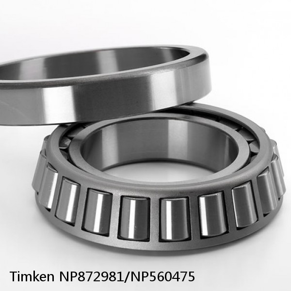 NP872981/NP560475 Timken Tapered Roller Bearings