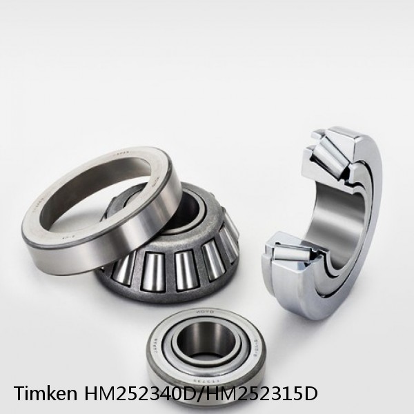 HM252340D/HM252315D Timken Tapered Roller Bearings