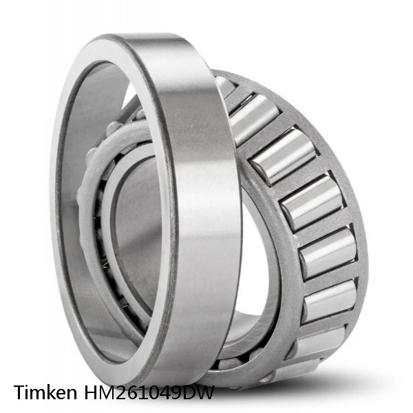 HM261049DW Timken Tapered Roller Bearings