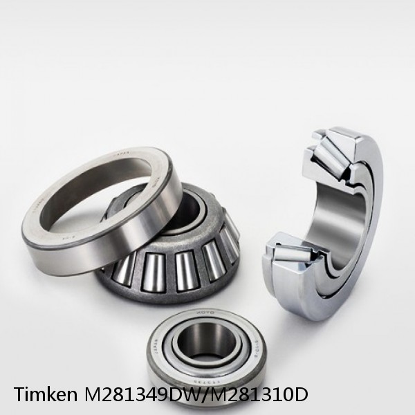 M281349DW/M281310D Timken Tapered Roller Bearings