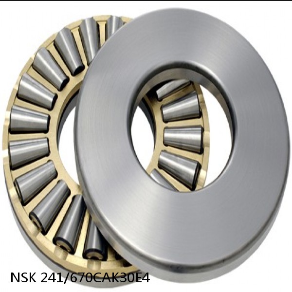 241/670CAK30E4 NSK Spherical Roller Bearing