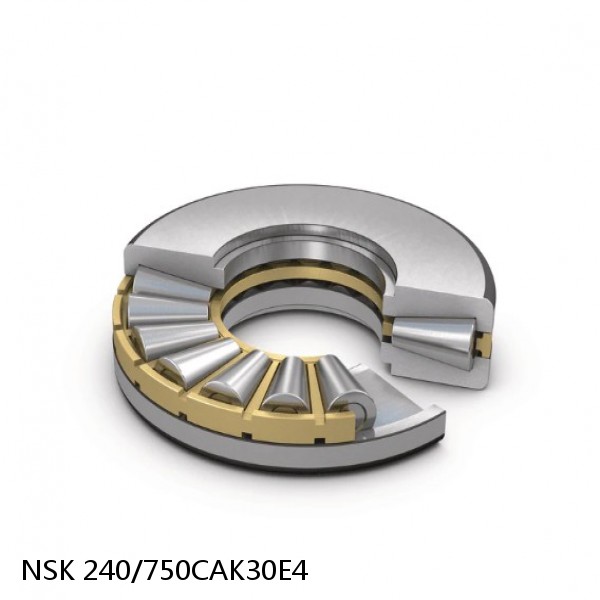 240/750CAK30E4 NSK Spherical Roller Bearing