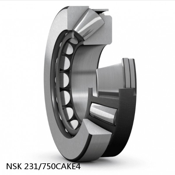 231/750CAKE4 NSK Spherical Roller Bearing