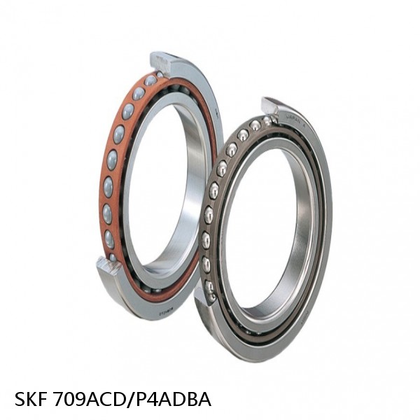 709ACD/P4ADBA SKF Super Precision,Super Precision Bearings,Super Precision Angular Contact,7000 Series,25 Degree Contact Angle