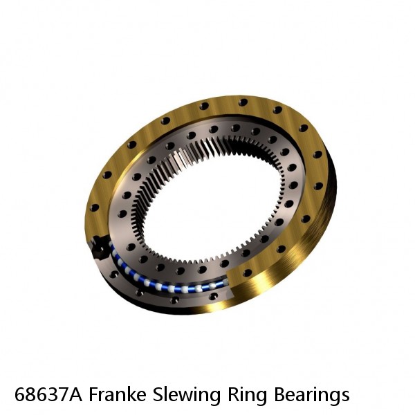 68637A Franke Slewing Ring Bearings #1 small image