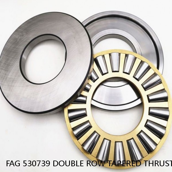 FAG 530739 DOUBLE ROW TAPERED THRUST ROLLER BEARINGS