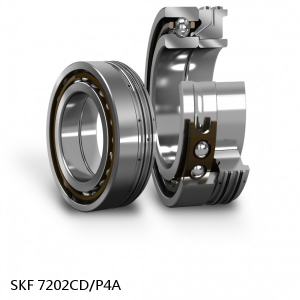 7202CD/P4A SKF Super Precision,Super Precision Bearings,Super Precision Angular Contact,7200 Series,15 Degree Contact Angle