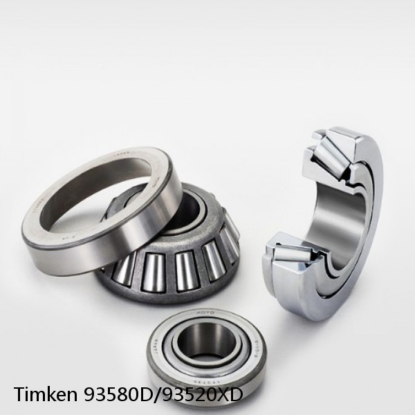 93580D/93520XD Timken Tapered Roller Bearings