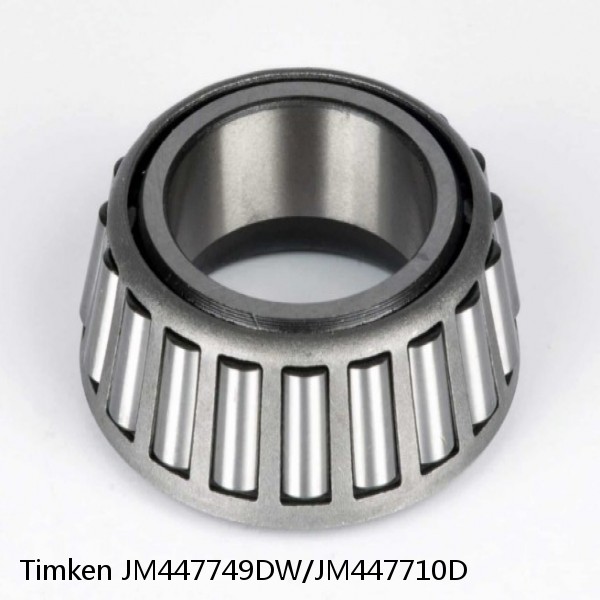 JM447749DW/JM447710D Timken Tapered Roller Bearings