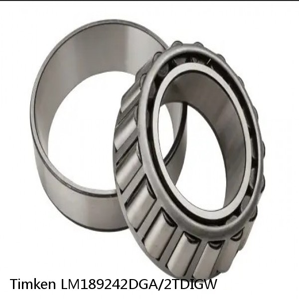 LM189242DGA/2TDIGW Timken Tapered Roller Bearings