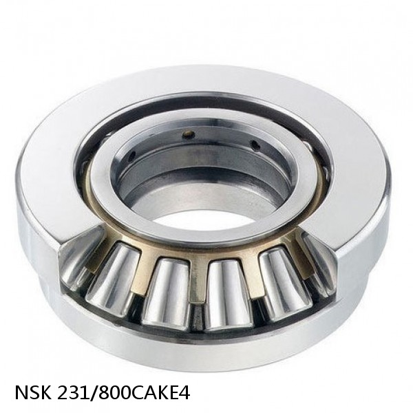 231/800CAKE4 NSK Spherical Roller Bearing