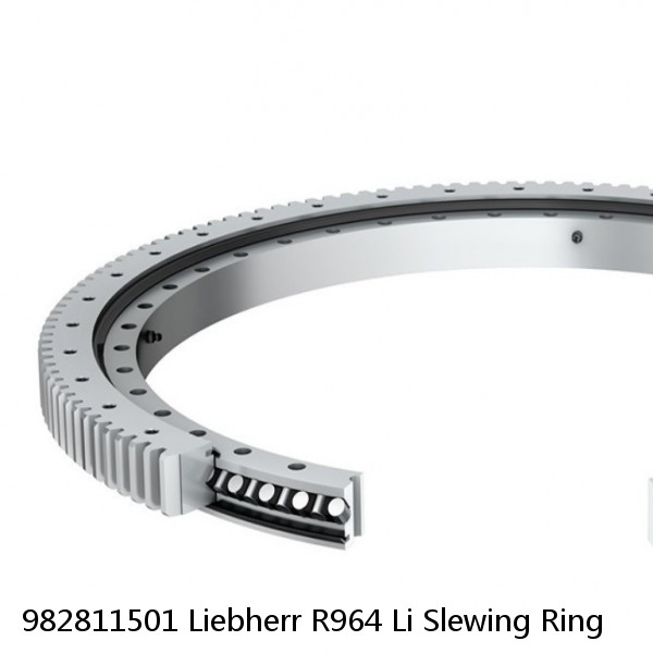 982811501 Liebherr R964 Li Slewing Ring #1 image