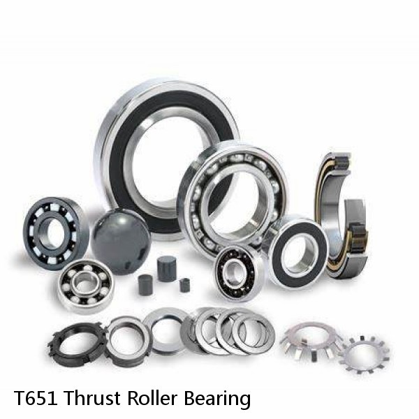 T651 Thrust Roller Bearing #1 image