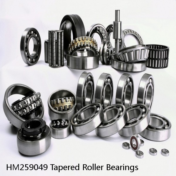 HM259049 Tapered Roller Bearings #1 image