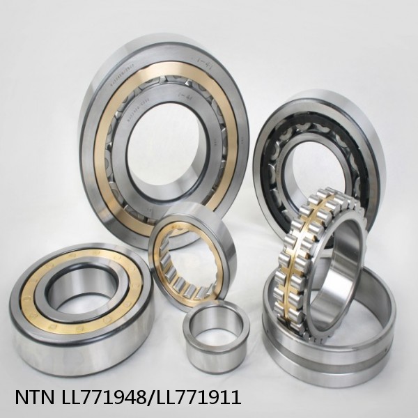 LL771948/LL771911 NTN Cylindrical Roller Bearing #1 image