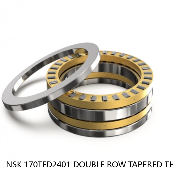 NSK 170TFD2401 DOUBLE ROW TAPERED THRUST ROLLER BEARINGS #1 image