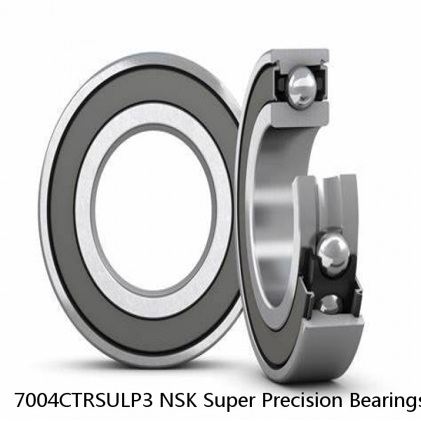 7004CTRSULP3 NSK Super Precision Bearings #1 image