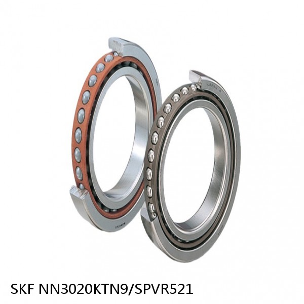 NN3020KTN9/SPVR521 SKF Super Precision,Super Precision Bearings,Cylindrical Roller Bearings,Double Row NN 30 Series #1 image