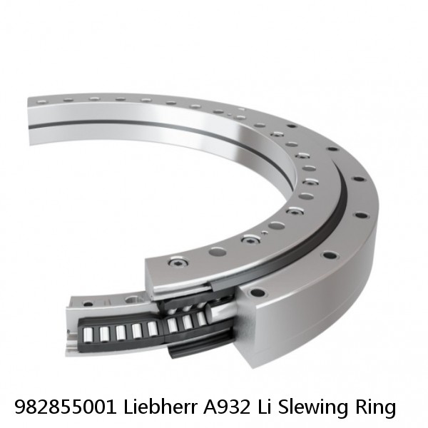 982855001 Liebherr A932 Li Slewing Ring #1 image