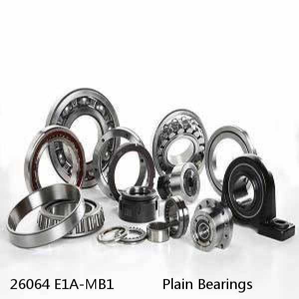 26064 E1A-MB1            Plain Bearings #1 image