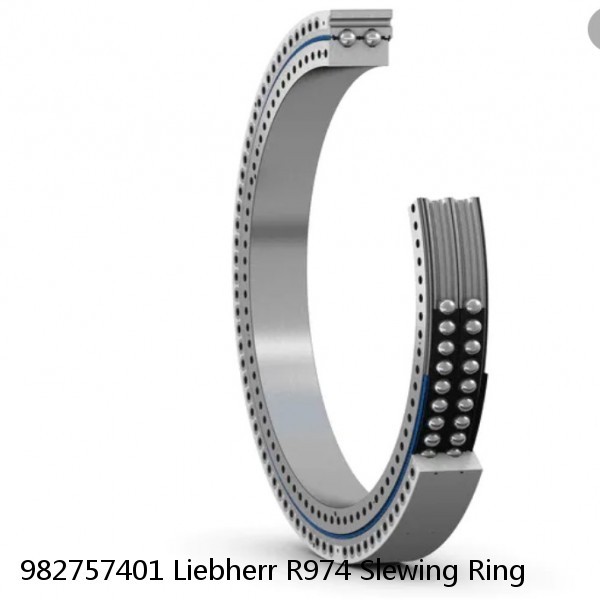 982757401 Liebherr R974 Slewing Ring #1 image