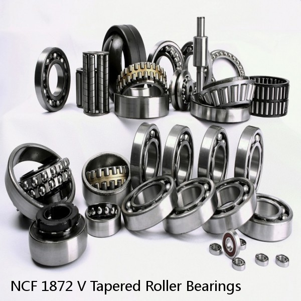 NCF 1872 V Tapered Roller Bearings #1 image