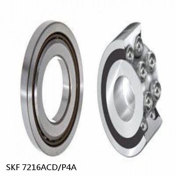 7216ACD/P4A SKF Super Precision,Super Precision Bearings,Super Precision Angular Contact,7200 Series,25 Degree Contact Angle #1 image