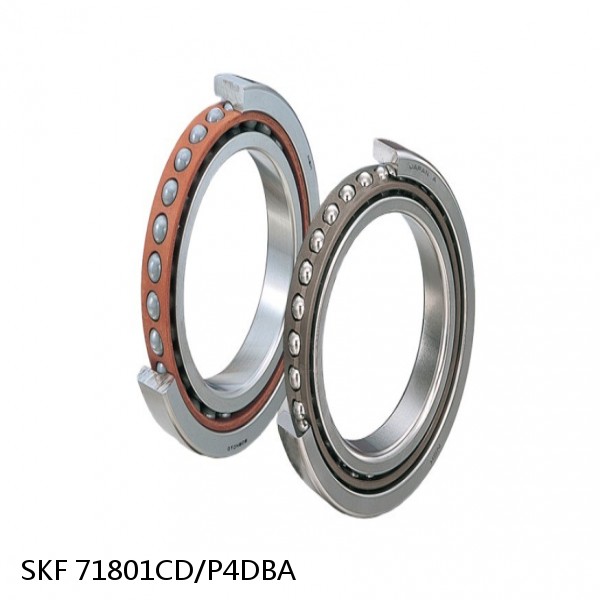 71801CD/P4DBA SKF Super Precision,Super Precision Bearings,Super Precision Angular Contact,71800 Series,15 Degree Contact Angle #1 image