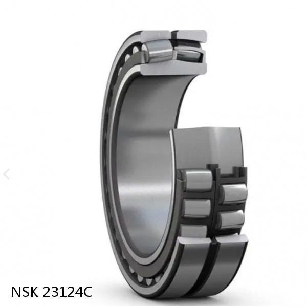 23124C NSK Railway Rolling Spherical Roller Bearings #1 image