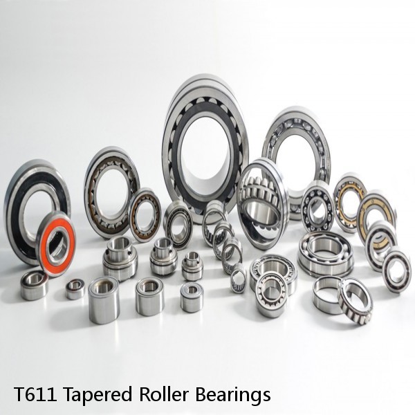 T611 Tapered Roller Bearings #1 image