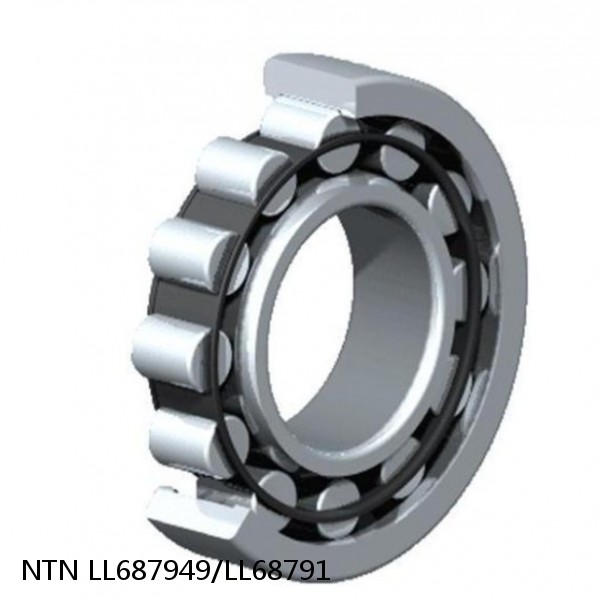 LL687949/LL68791 NTN Cylindrical Roller Bearing #1 image