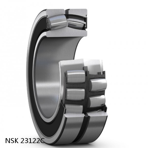 23122C NSK Railway Rolling Spherical Roller Bearings #1 image