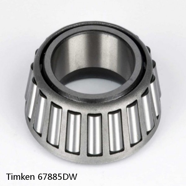 67885DW Timken Tapered Roller Bearings #1 image