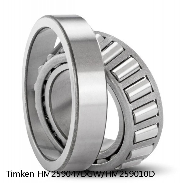 HM259047DGW/HM259010D Timken Tapered Roller Bearings #1 image