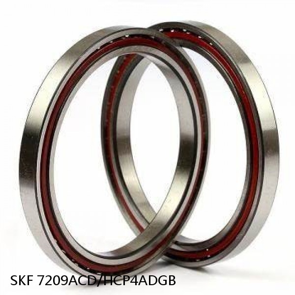 7209ACD/HCP4ADGB SKF Super Precision,Super Precision Bearings,Super Precision Angular Contact,7200 Series,25 Degree Contact Angle #1 image