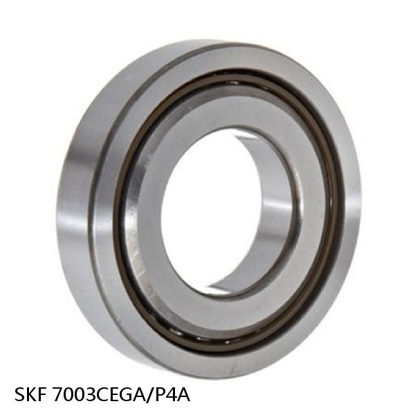 7003CEGA/P4A SKF Super Precision,Super Precision Bearings,Super Precision Angular Contact,7000 Series,15 Degree Contact Angle #1 image