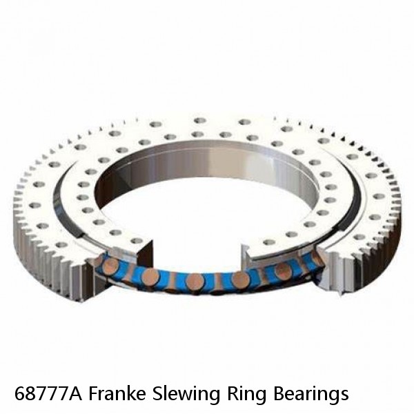 68777A Franke Slewing Ring Bearings #1 image