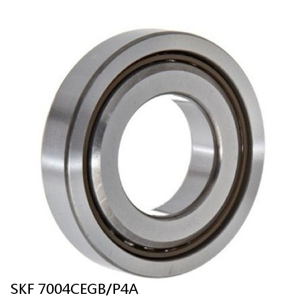 7004CEGB/P4A SKF Super Precision,Super Precision Bearings,Super Precision Angular Contact,7000 Series,15 Degree Contact Angle #1 image